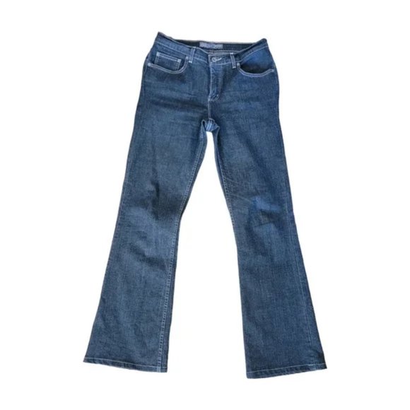 Vintage BRODY JEANS 1980's Men's Black Straight Leg Boot Cut Jeans Sz. W30/L34 - Picture 1 of 4